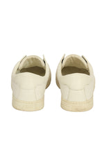 Gucci EU 36 Web White Platform Sneakers