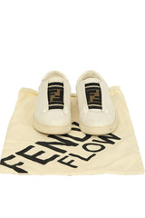 Gucci EU 36 Web White Platform Sneakers