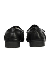 Gucci EU 44 Horsebit Black Loafers