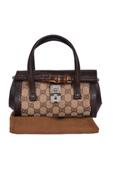 Gucci Gg Bamboo Bullet Bag
