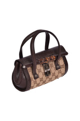 Gucci Gg Bamboo Bullet Bag