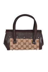 Gucci Gg Bamboo Bullet Bag