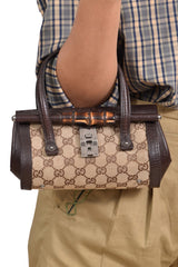 Gucci Gg Bamboo Bullet Bag