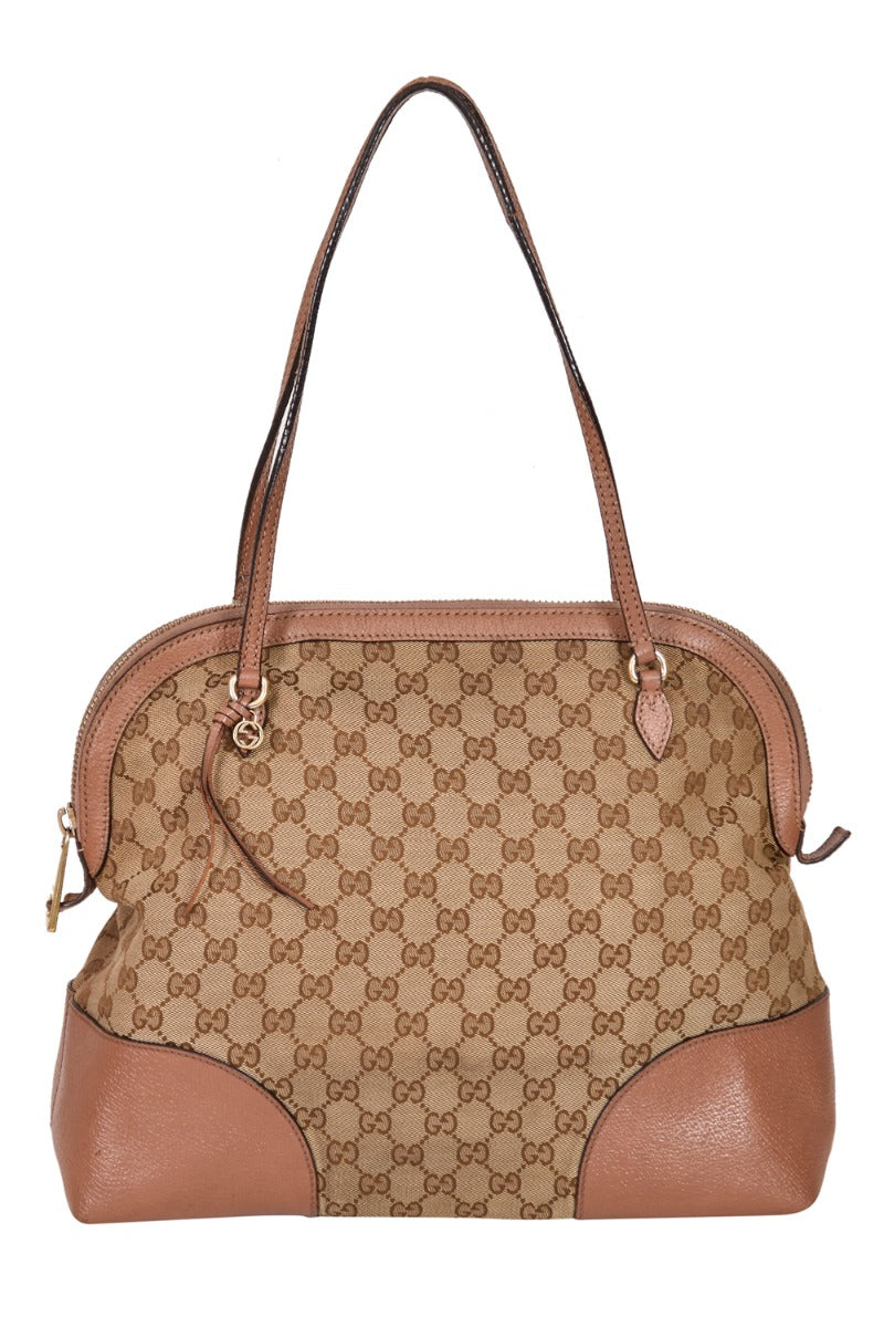 Gucci Gg Bree Dome Satchel Bag