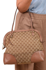 Gucci Gg Bree Dome Satchel Bag