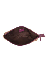 Gucci Gg Canvas Boat Pochette