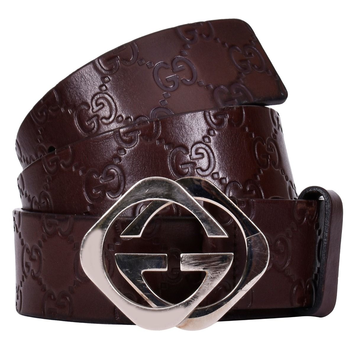 Gucci Gg Guccissima Belt