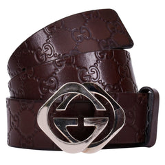Gucci Gg Guccissima Belt