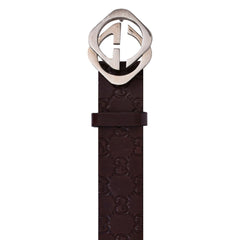 Gucci Gg Guccissima Belt