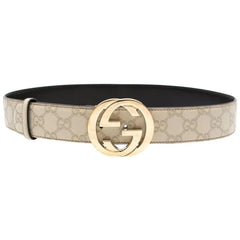 Gucci Gg Interlocking Belt