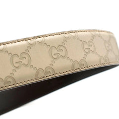Gucci Gg Interlocking Belt