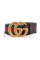 Gucci Gg Interlocking Web Buckle Belt Rt144-10