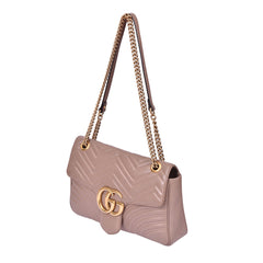 Gucci Gg Marmont Medium Matelasse Shoulder Bag