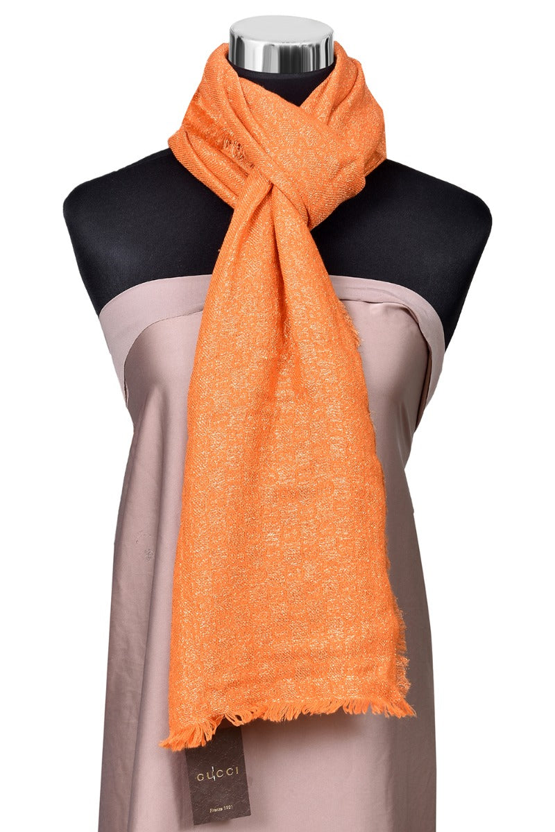 Gucci Gg Monogram Limited Edition Stole