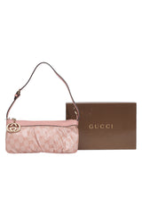 Gucci Gg Monogram Pochette