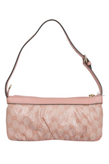 Gucci Gg Monogram Pochette