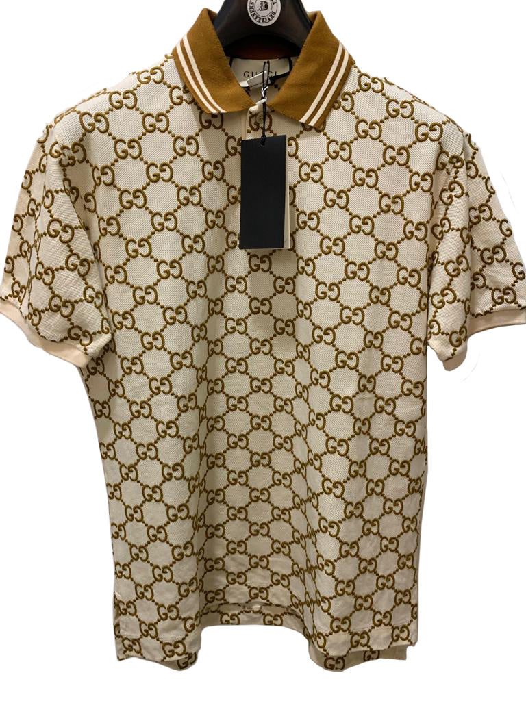 gucci-gg-monogram-polo-t-shirt