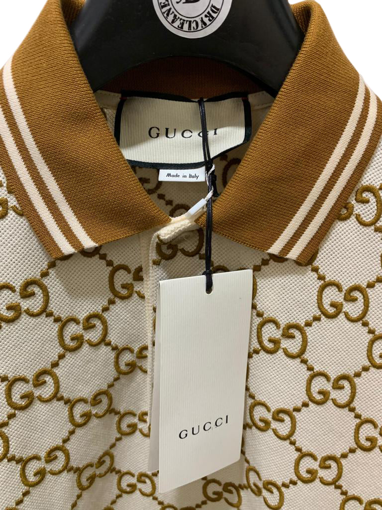 gucci-gg-monogram-polo-t-shirt