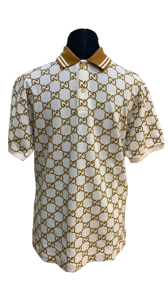 gucci-gg-monogram-polo-t-shirt
