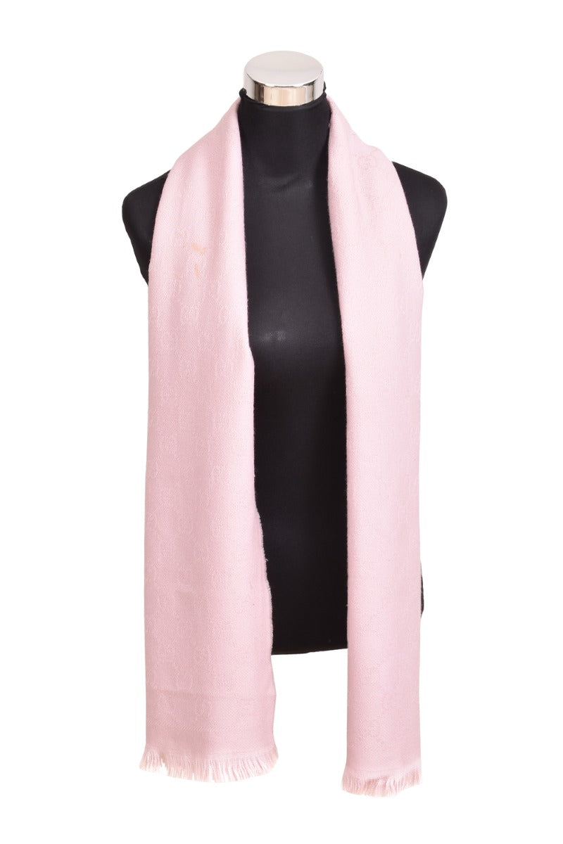 Gucci Gg Monogram Stole