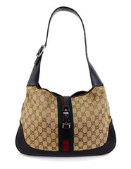 Gucci Gg Monogram Web Jackie Bag