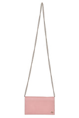 gucci-gg-pink-leather-chain-sling-bag