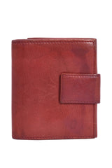 Gucci Gg Red Leather Wallet