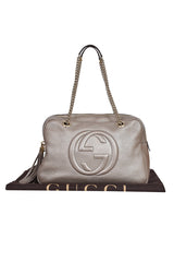 Gucci Gg Soho Chain Shoulder Bag