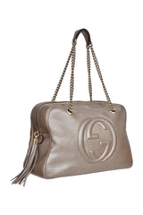 Gucci Gg Soho Chain Shoulder Bag