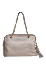 Gucci Gg Soho Chain Shoulder Bag