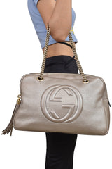 Gucci Gg Soho Chain Shoulder Bag
