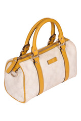 Gucci Gg Supreme Joy Boston Bag