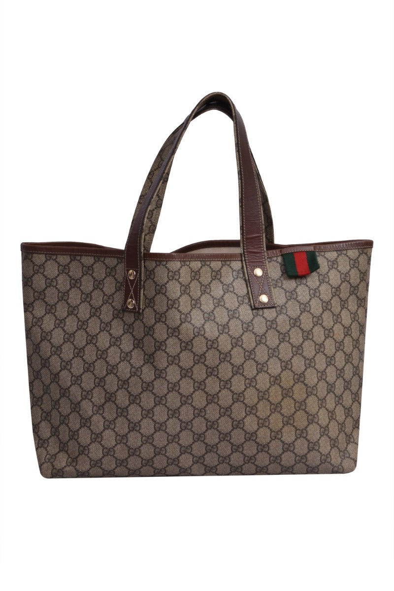 Gucci Gg Supreme Tote Bag