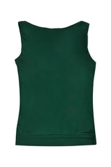 Gucci Green Sleevesless Top