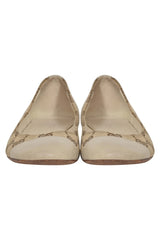 Gucci Guccissima Ballet Flats