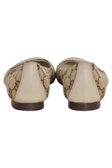 Gucci Guccissima Ballet Flats