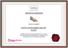 Gucci Guccissima Ballet Flats