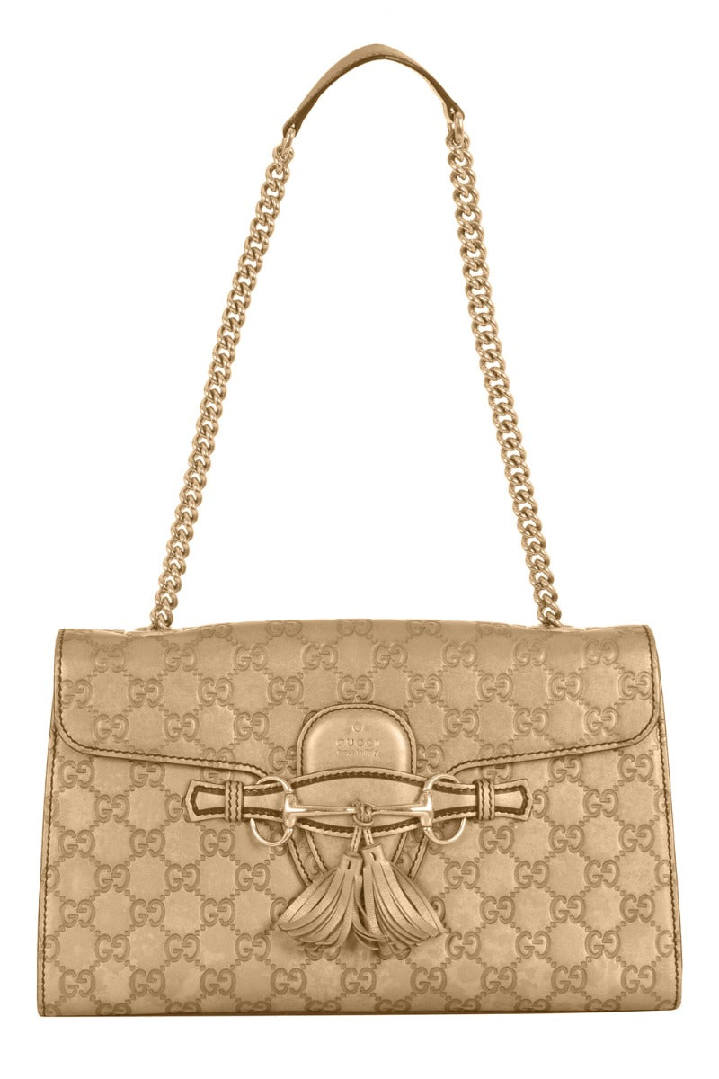 Gucci Guccissima Emily Shoulder Bag