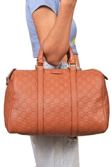 Gucci Guccissima Joy Medium Boston Bag