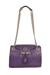 Gucci Guccissima Small Emily Chain Shoulder Bag