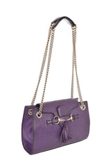 Gucci Guccissima Small Emily Chain Shoulder Bag