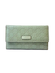 Gucci Guccissima Tri Fold Wallet