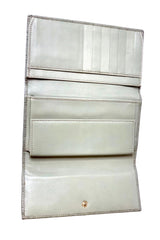 Gucci Guccissima Tri Fold Wallet