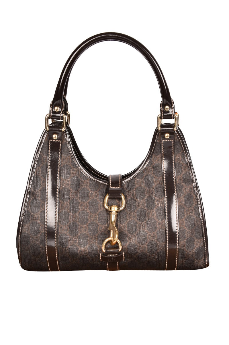 Gucci Gussissima Joy Bardot Hobo Bag