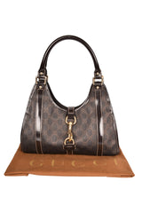 Gucci Gussissima Joy Bardot Hobo Bag