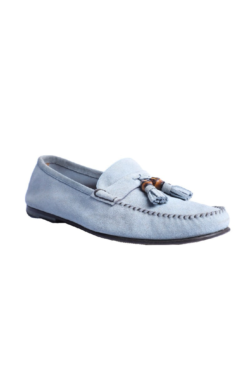 Gucci Hebron Bamboo Tassel Loafers