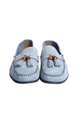 Gucci Hebron Bamboo Tassel Loafers