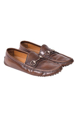 Gucci Horsebit Driving Loafers