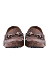 Gucci Horsebit Driving Loafers