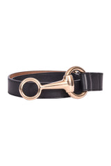 Gucci Horsebit Patent Leather Belt